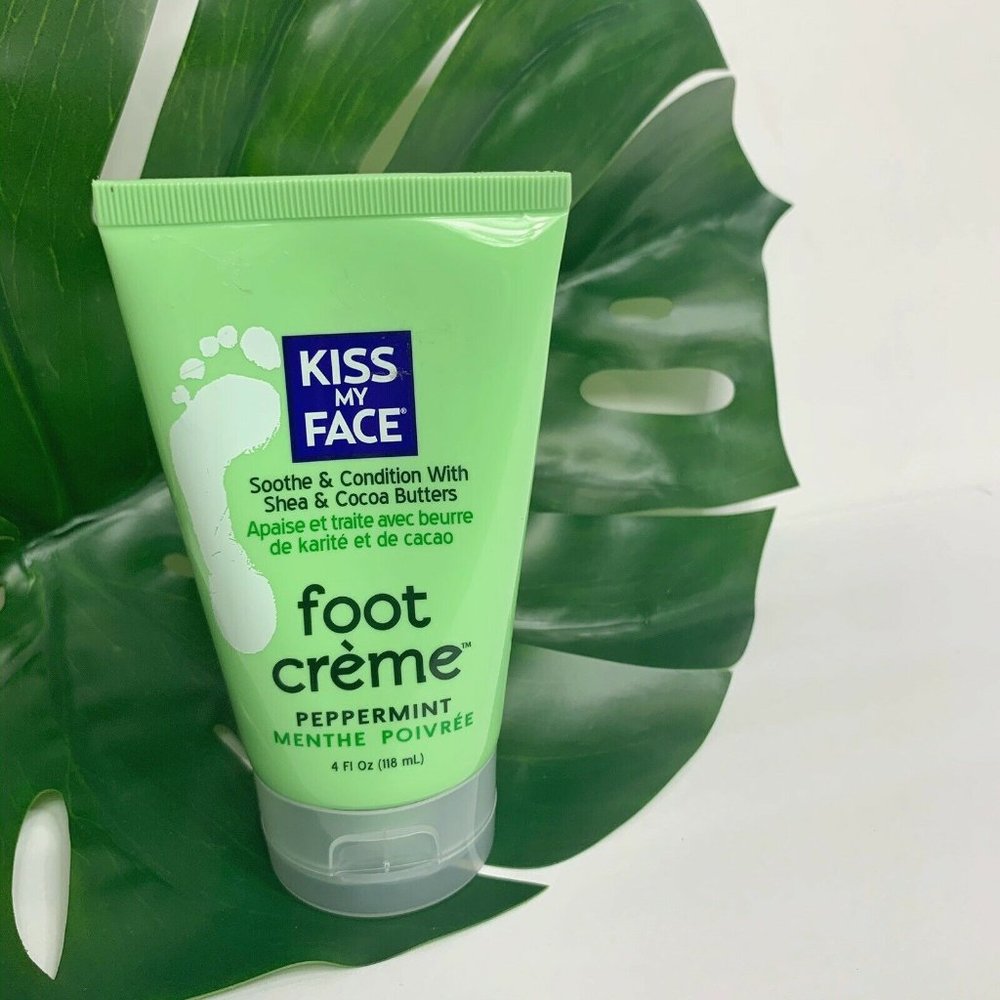 Kiss My Face Peppermint Foot Creme